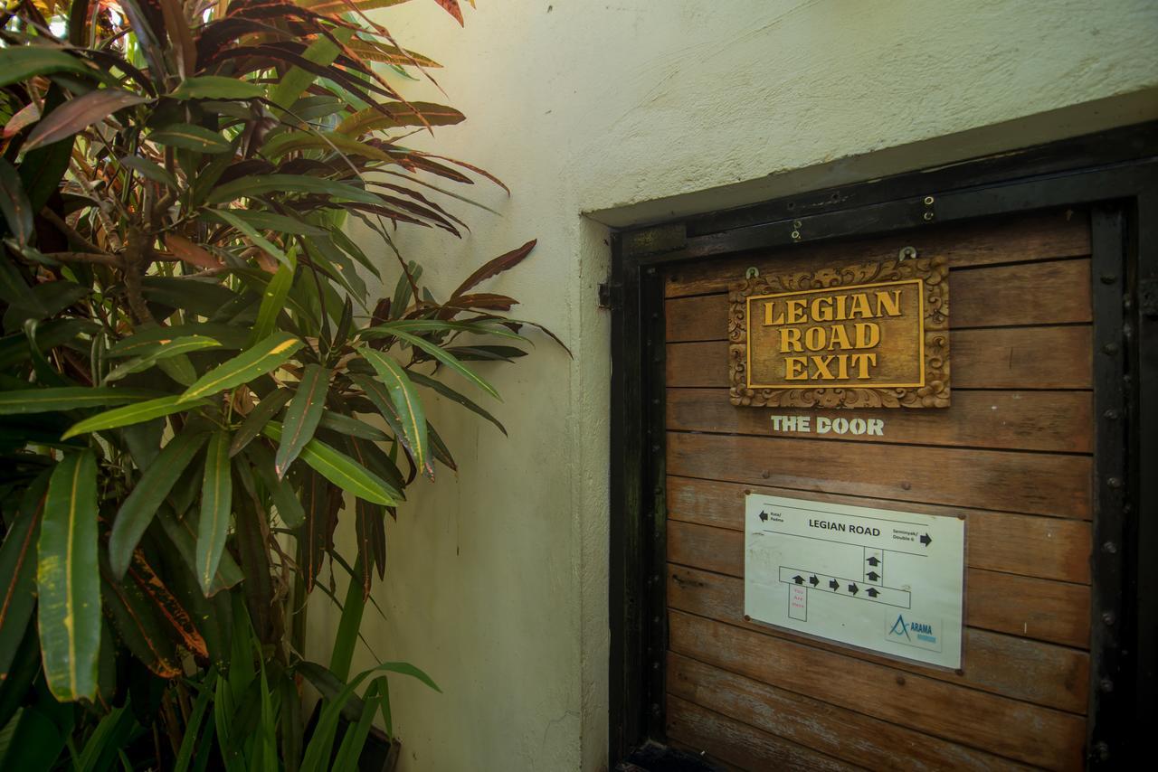 Arama Riverside Legian Buitenkant foto