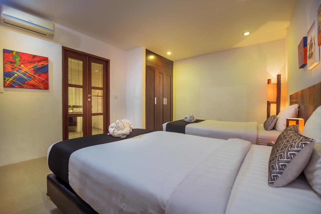 Arama Riverside Legian Buitenkant foto